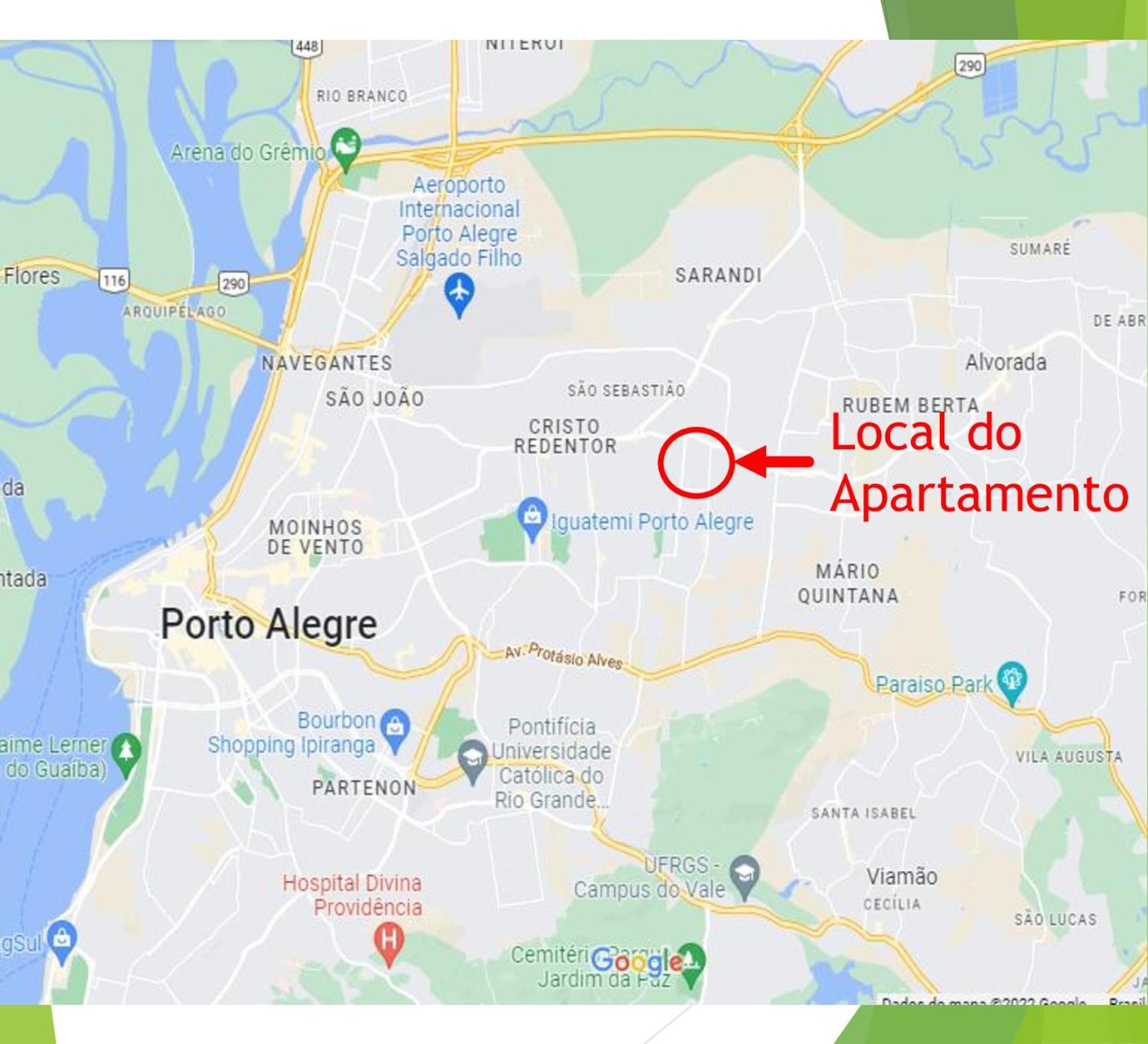 Apartamento Completo 2 Dormitórios Wi-Fi 300 Mbps Porto Alegre Exterior foto