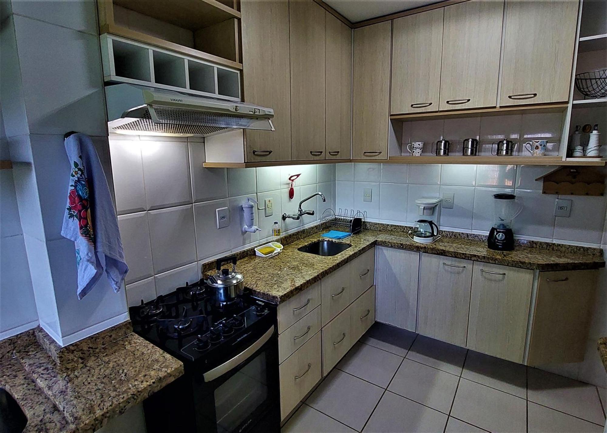 Apartamento Completo 2 Dormitórios Wi-Fi 300 Mbps Porto Alegre Exterior foto